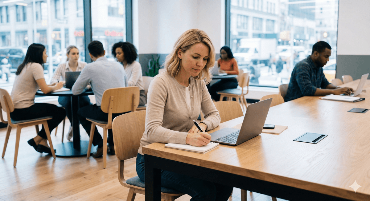 The Woman Who Doesn't Quit: How Discipline Rebuilds the Life You Want